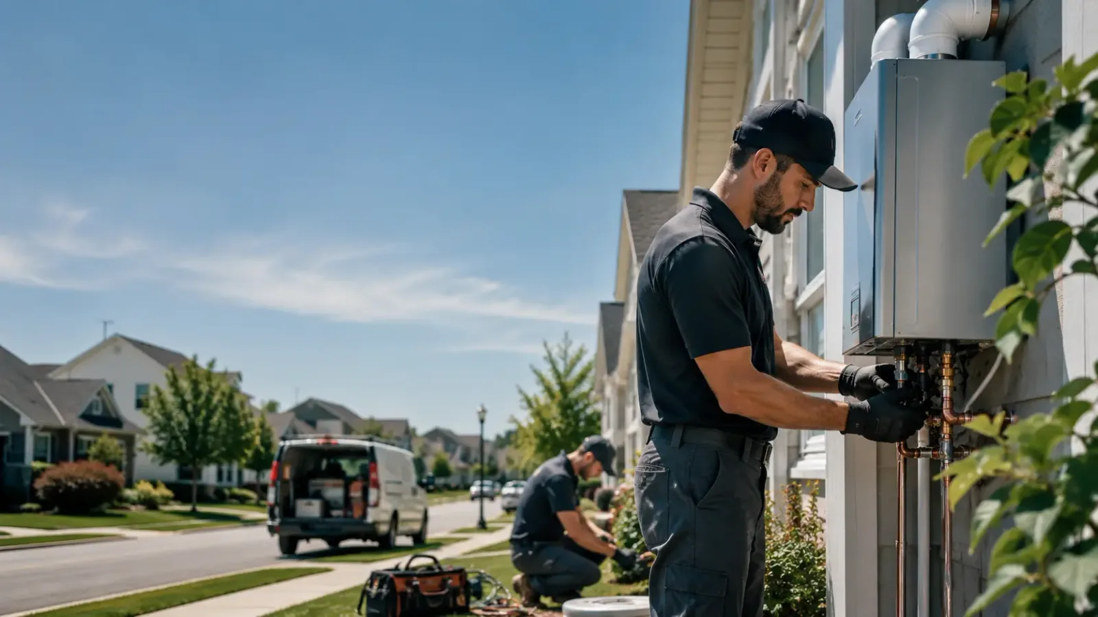 Tankless Water Heater Installation in Rockfield, KY